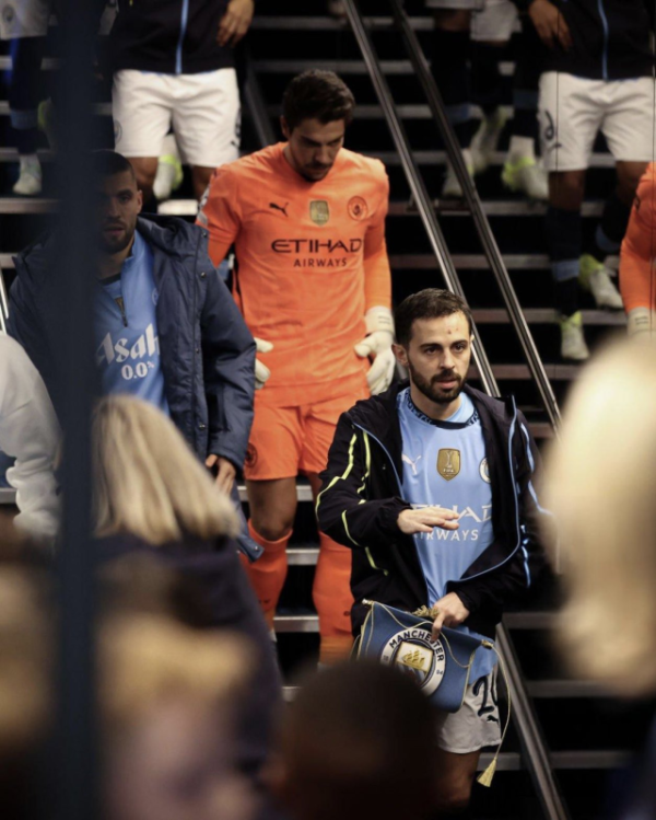 Manchester City delayed the kick-off nine times and was fined 1.08 million by Premier League